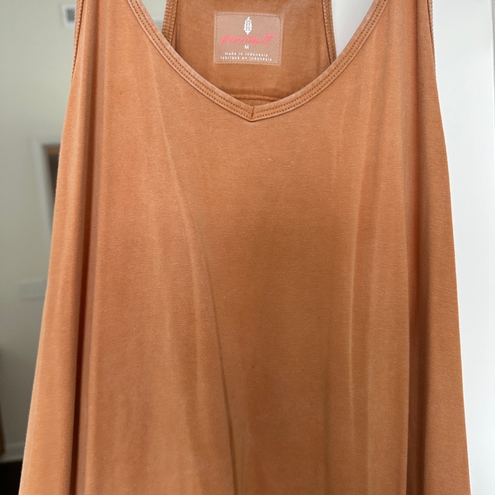 FP Movement by Free People Tan Jumpsuit